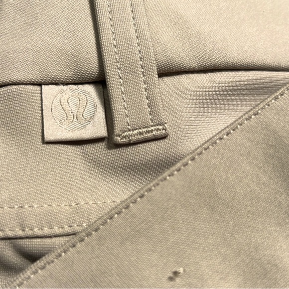 New w/tags Lululemon ABC Slim-Fit Pant 30” L Warpstreme Color Trench 38 Waist - Picture 12 of 12
